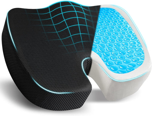 Coccyx Ergonomic Pain Relief U-Shaped Seat Cushion