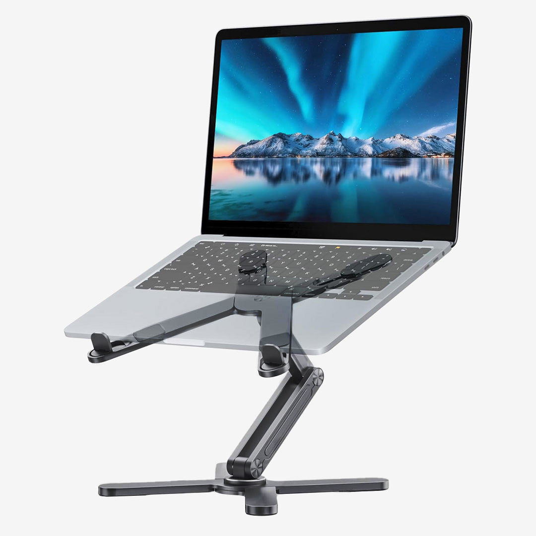 Foldable Laptop Stand 360°Rotation Notebook Table